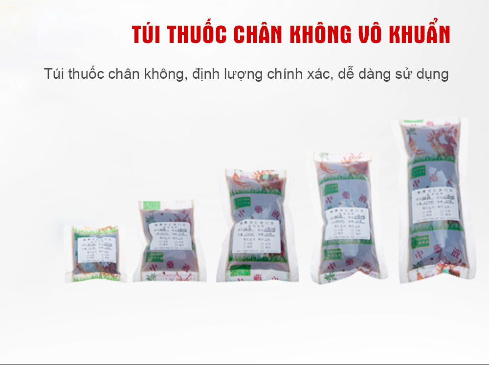 máy sắc thuốc tự động đóng gói