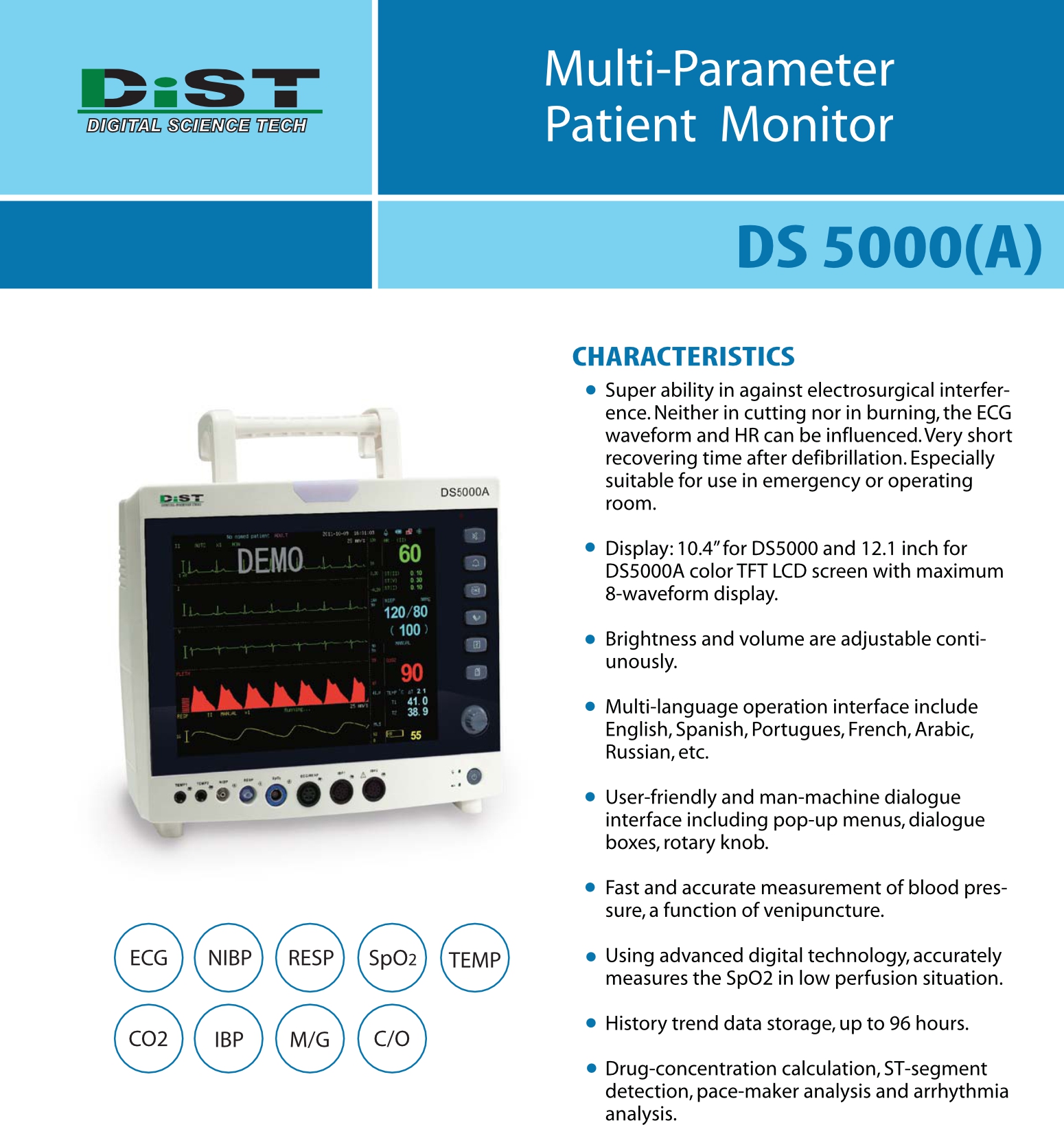 Monitor theo dõi bệnh nhân