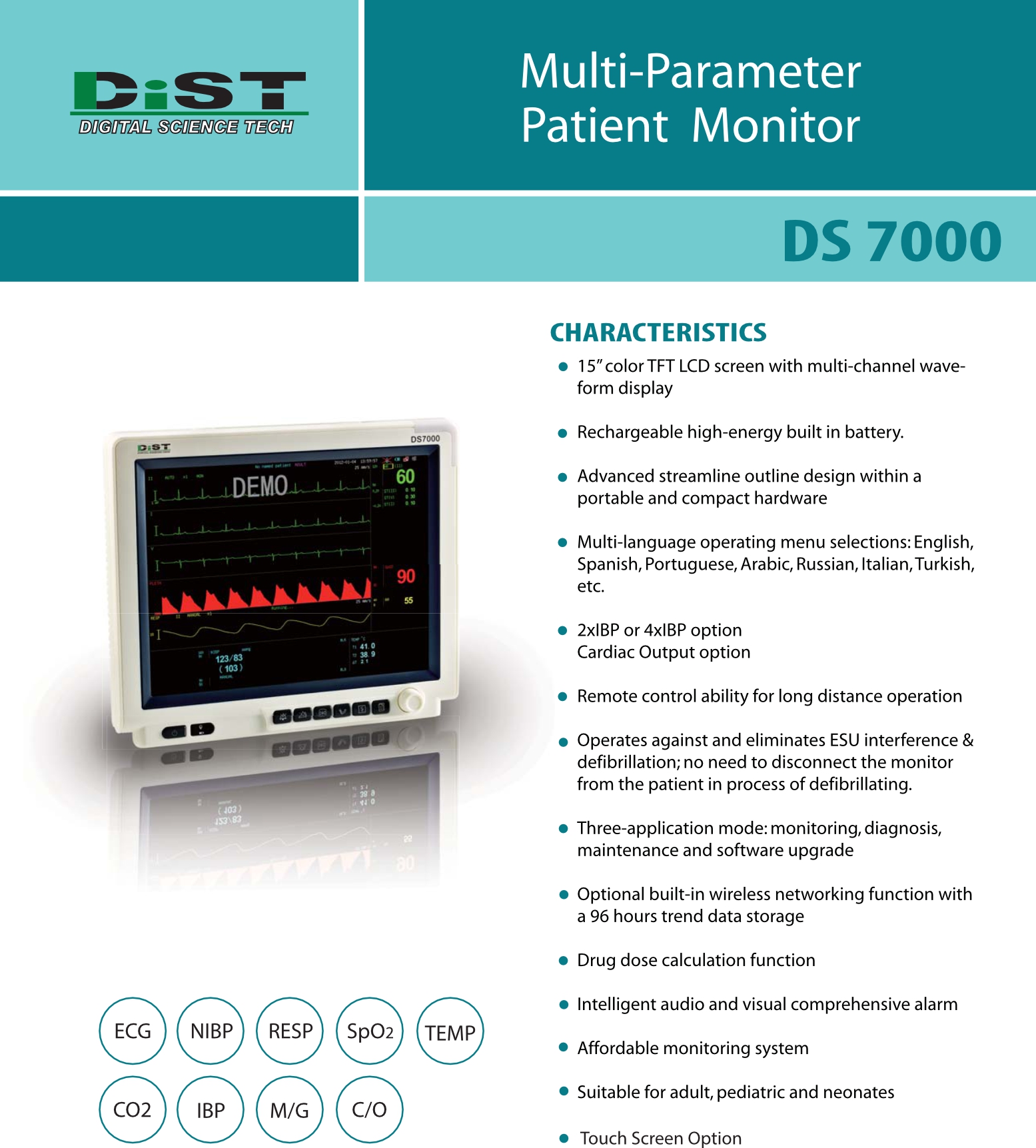 Monitor theo dõi bệnh nhân