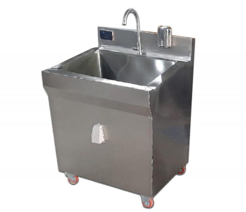 Bồn rửa tay phẫu thuật inox 1 Vòi