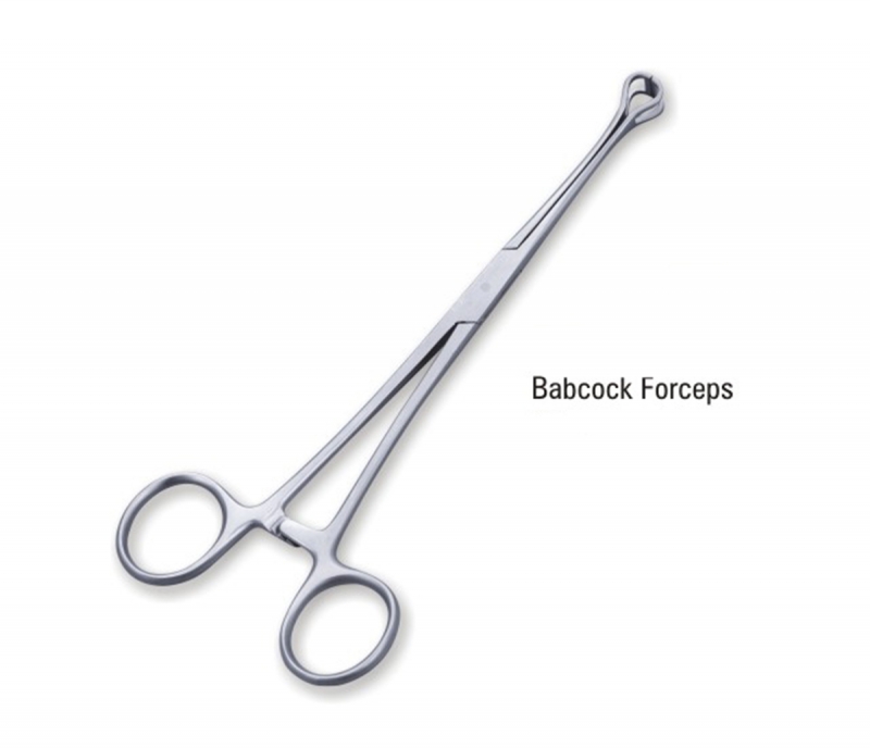 Kẹp Babcock 16 cm Hilbro 52.0182.16