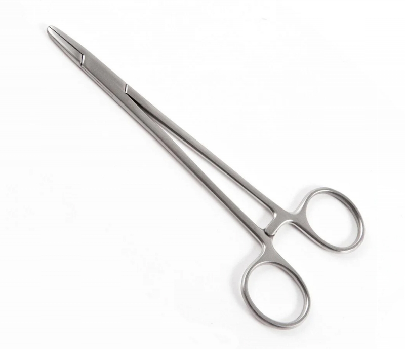 Kẹp kim Mayo Hegar Needle Holder 16 cm Hilbro