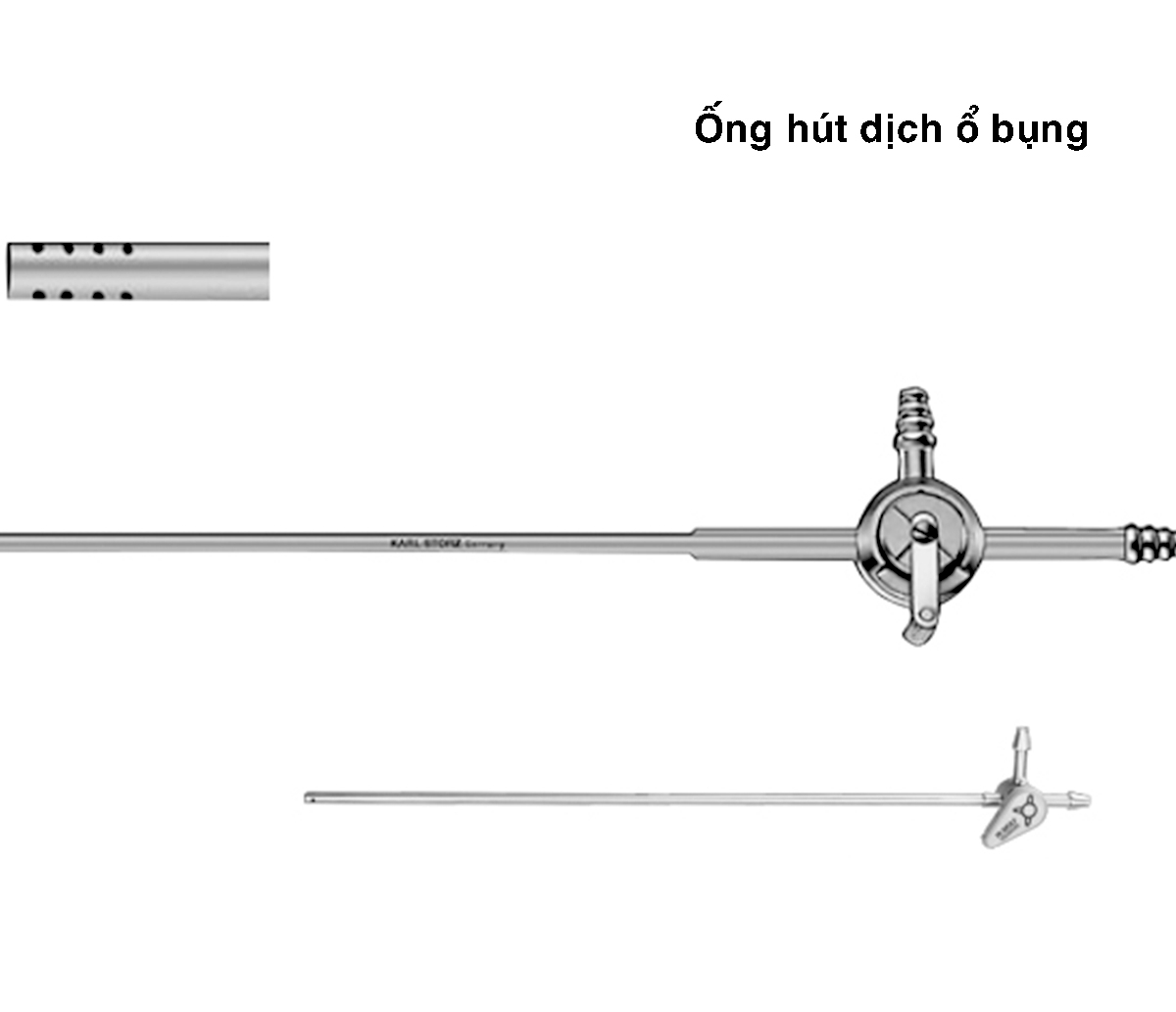 Bộ dụng cụ phẫu thuật nội soi ổ bụng