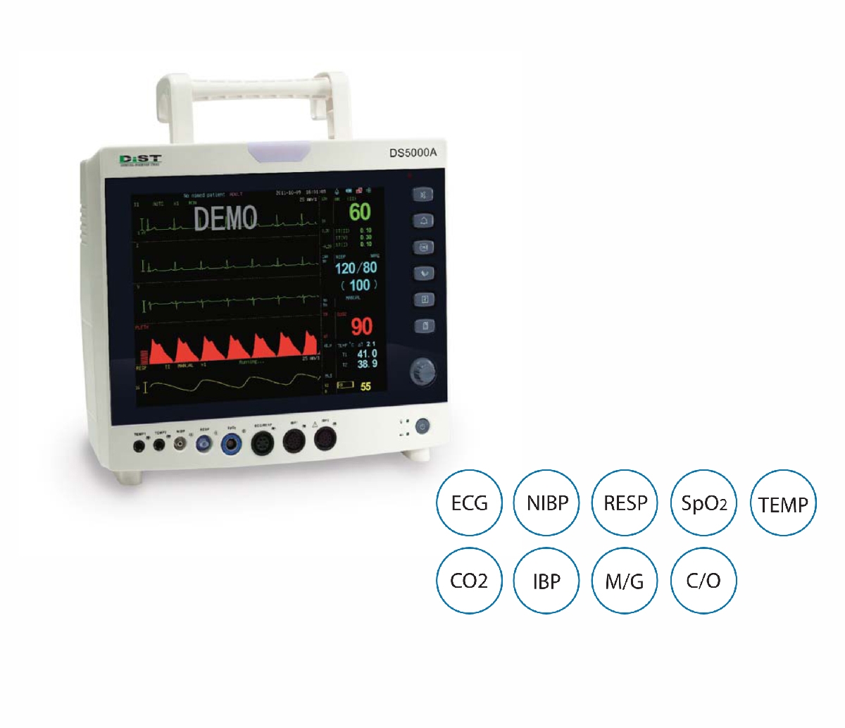 Monitor theo dõi bệnh nhân DIST DS5000